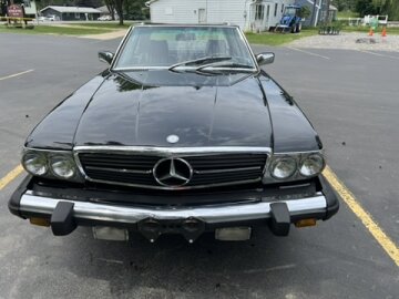 1982 Mercedes-Benz 380SL