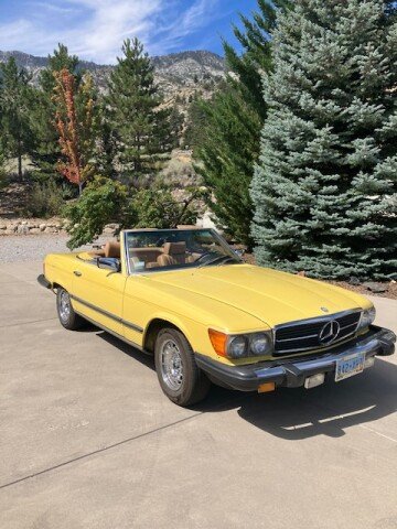 1982 Mercedes-Benz 380SL