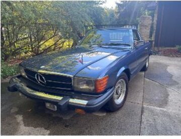 1982 Mercedes-Benz 380SL