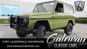 1982 Mercedes-Benz G Wagon