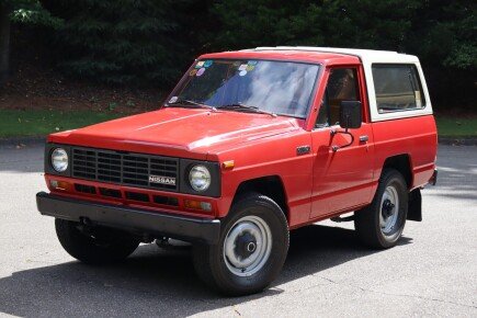 Photo 1 for 1982 Nissan Patrol