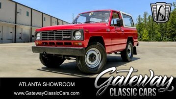 1982 Nissan Patrol