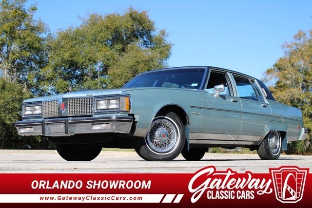 1982 Oldsmobile Ninety-Eight Classic Cars for Sale - Classics on