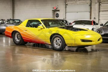 1982 Pontiac Firebird SE Coupe