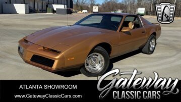 1982 Pontiac Firebird SE Coupe