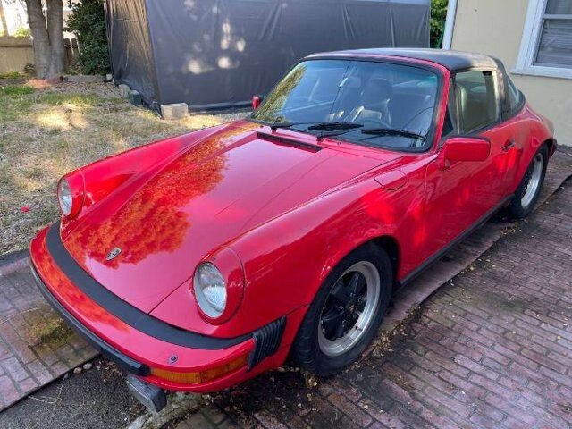1982 Porsche 911 SC Targa