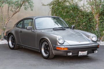 1982 Porsche 911 Coupe
