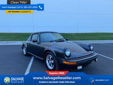1982 Porsche 911 SC Targa