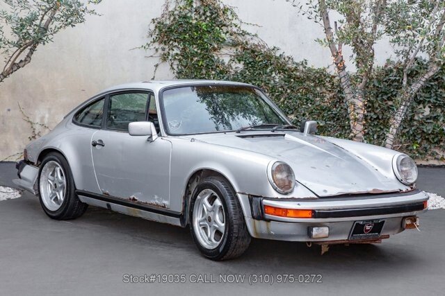 1982 Porsche 911 Coupe