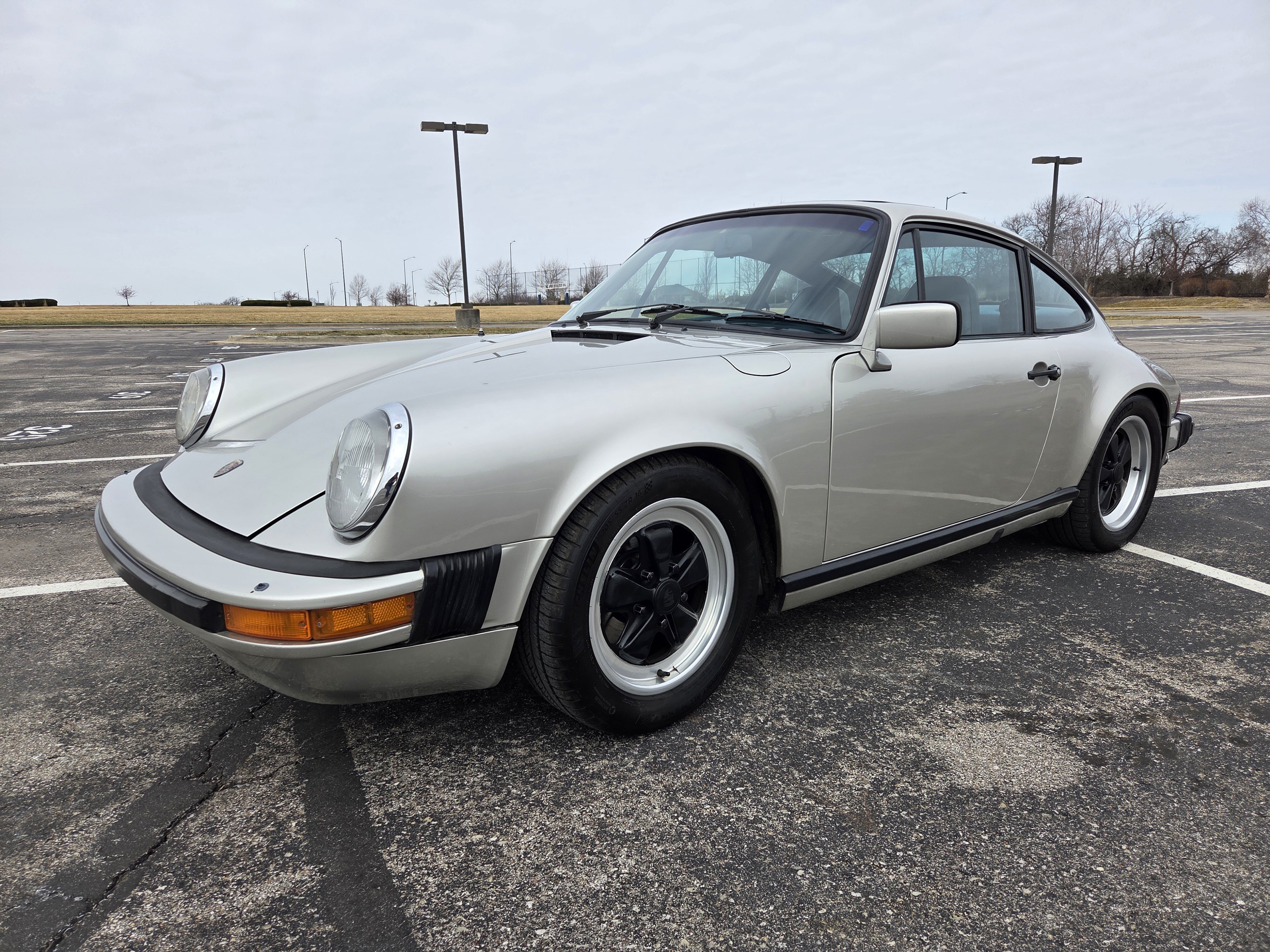 1982 Porsche 911 SC Coupe