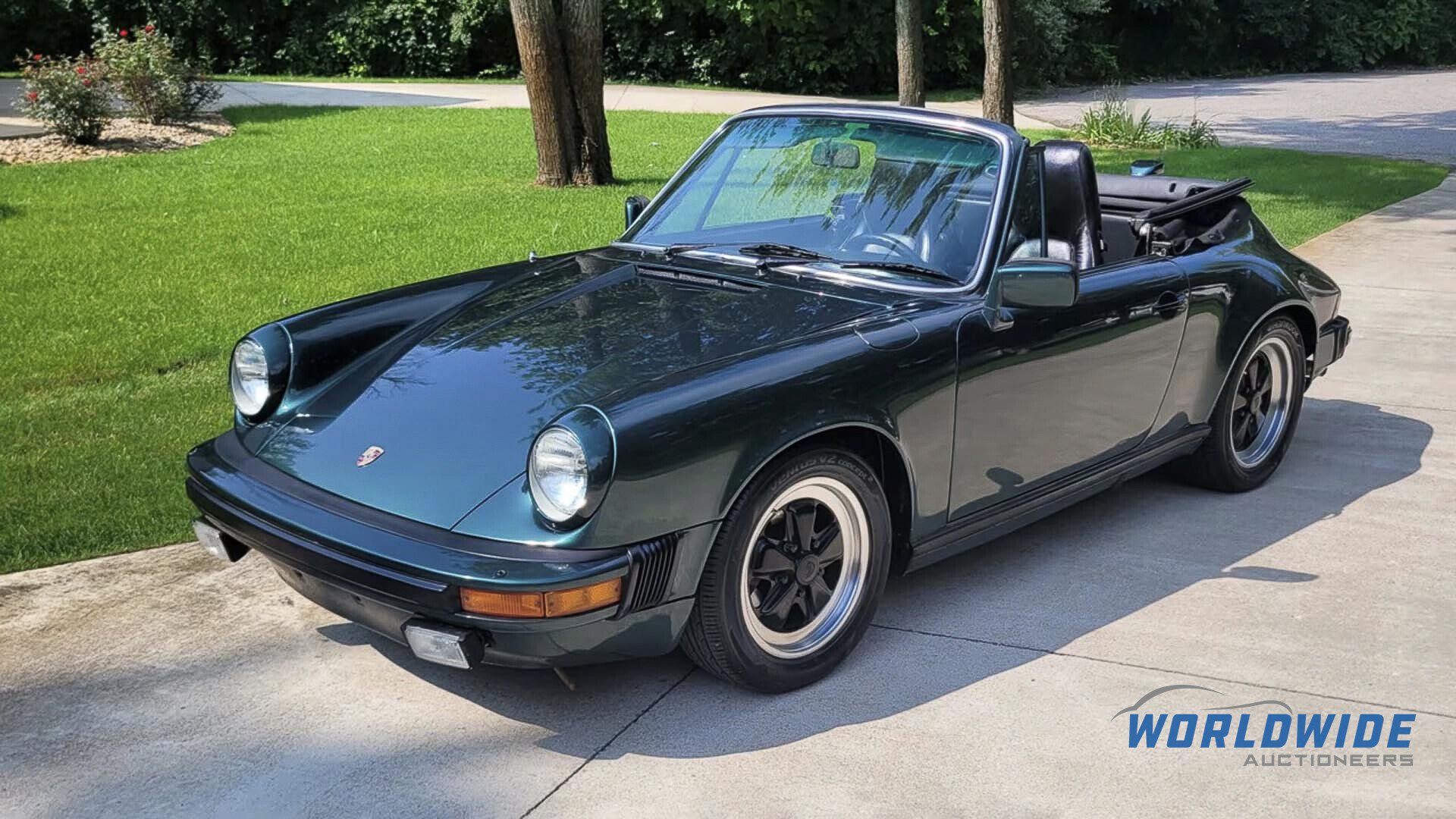 1982 Porsche 911 SC Targa