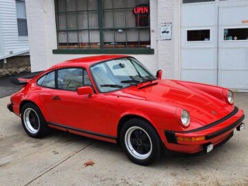 1982 Porsche 911