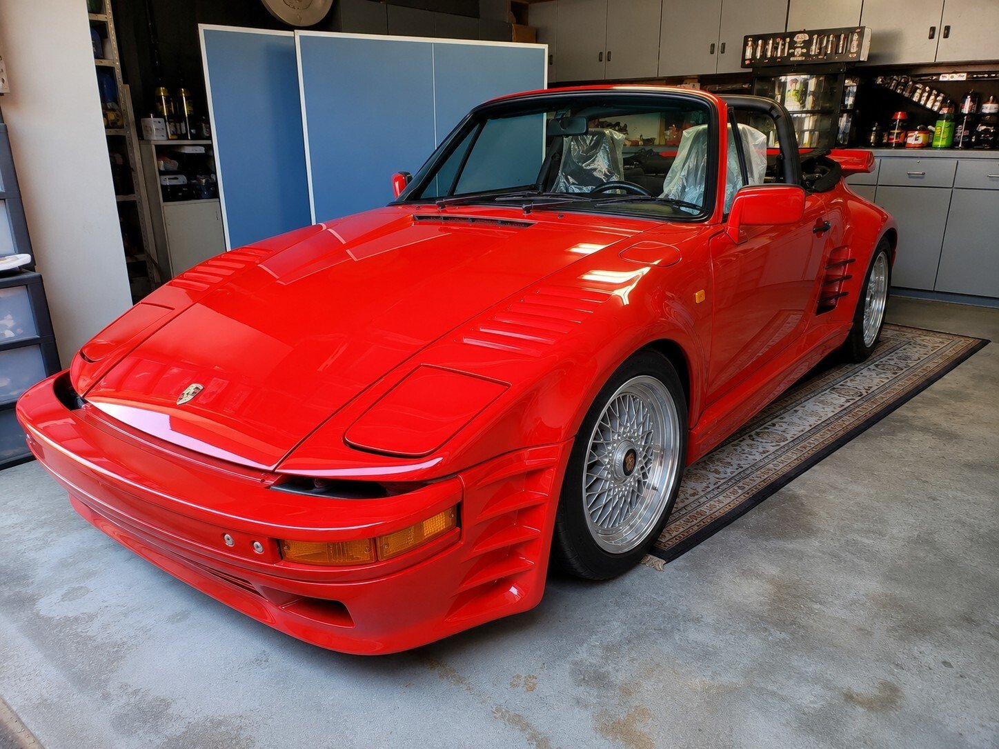 1982 911 Carrera Cabriolet
