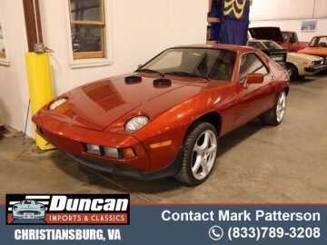 1982 Porsche 928