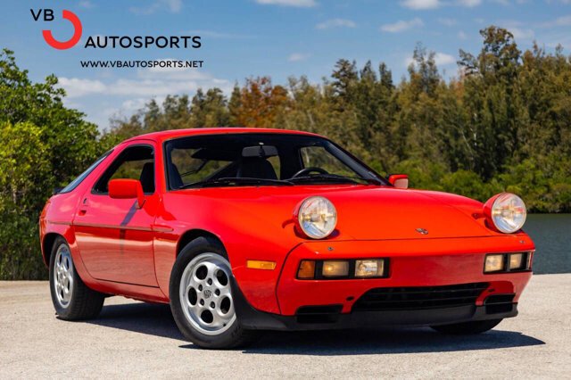 1982 Porsche 928