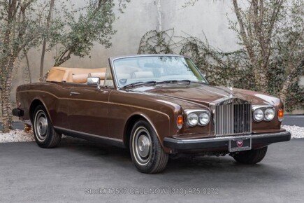 Photo 1 for 1982 Rolls-Royce Corniche