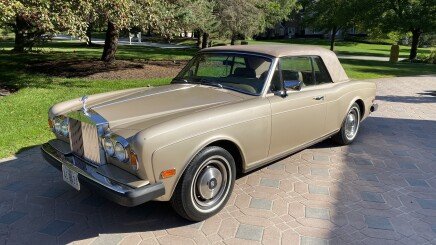 Photo 1 for 1982 Rolls-Royce Corniche for Sale by Owner