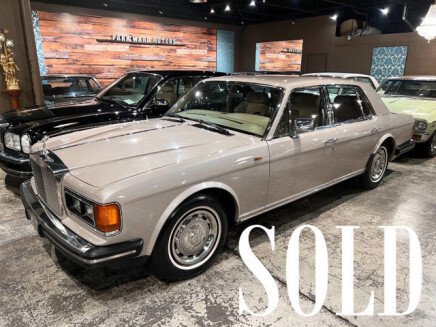 Photo 1 for 1982 Rolls-Royce Silver Spirit