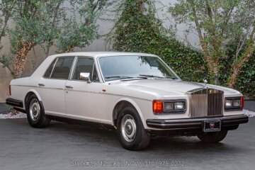 1982 Rolls-Royce Silver Spirit