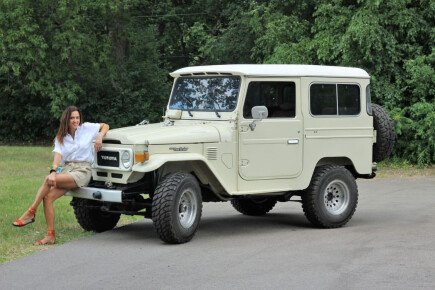 Photo 1 for 1982 Toyota Land Cruiser FJ40 for Sale by Owner
