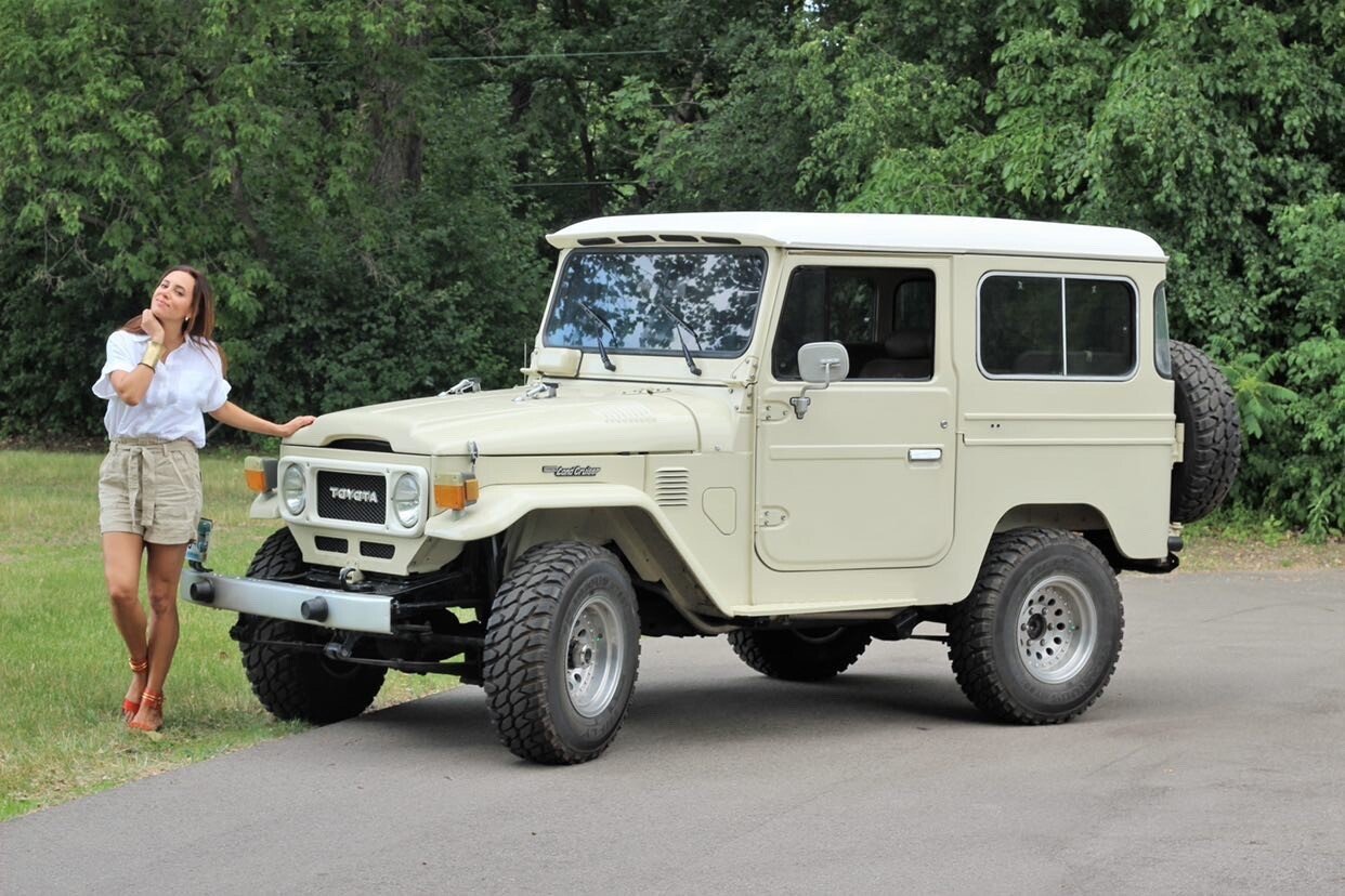 1982 Toyota Land Cruiser FJ40 for auction near Minnetonka