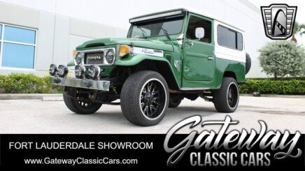 Photo 1 for 1982 Toyota Land Cruiser