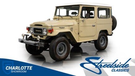 Photo 1 for 1982 Toyota Land Cruiser FJ40