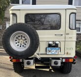 1982 Toyota Land Cruiser FJ40