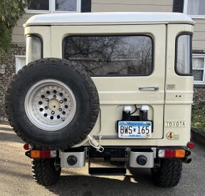1982 Toyota Land Cruiser FJ40