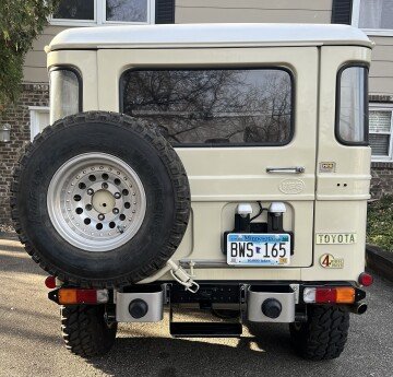 1982 Toyota Land Cruiser FJ40