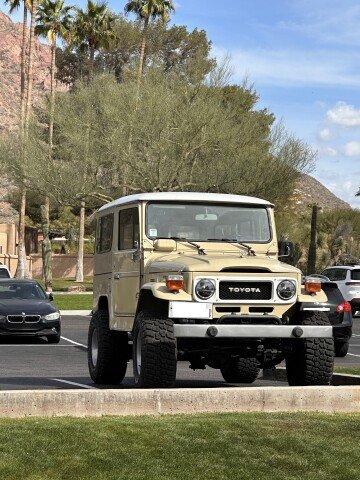 1982 Toyota Land Cruiser FJ40