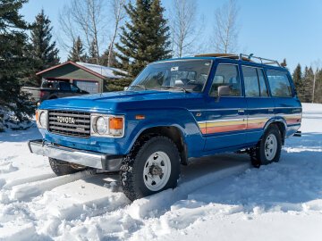 1982 Toyota Land Cruiser