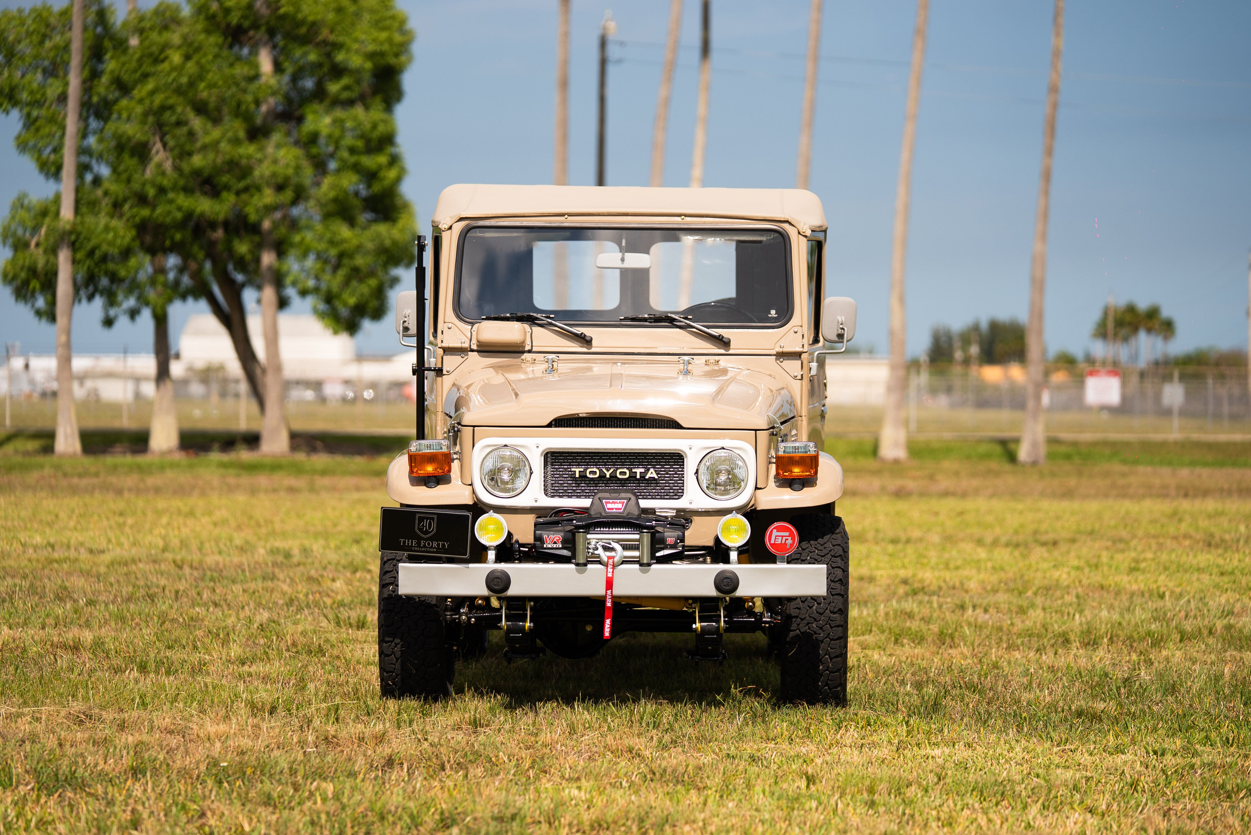 New 1982 Toyota Land Cruiser