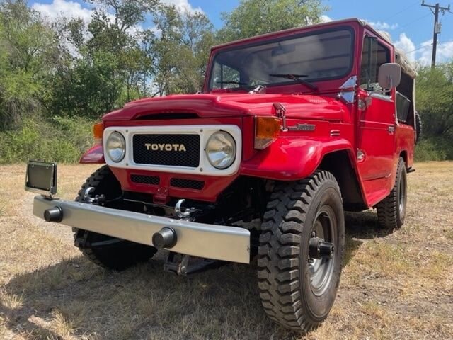 1982 Toyota Land Cruiser FJ43
