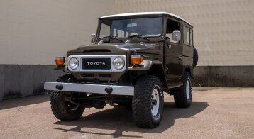 1982 Toyota Land Cruiser