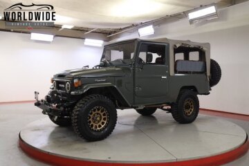 1982 Toyota Land Cruiser