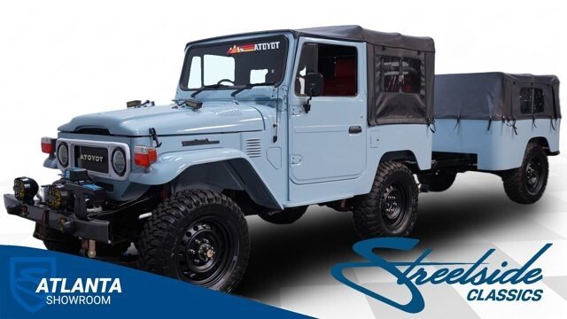 1982 Toyota Land Cruiser