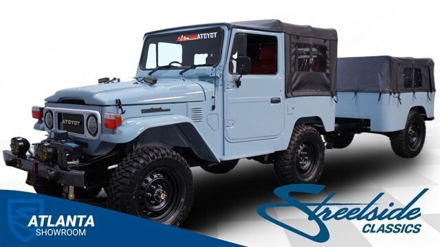 1982 Toyota Land Cruiser