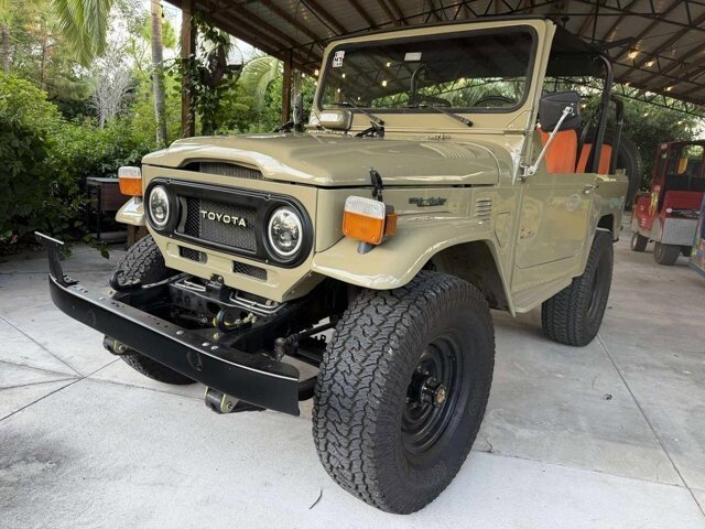 1982 Toyota Land Cruiser Classic Cars for Sale - Classics on