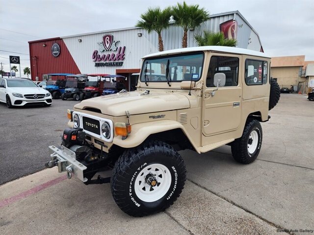 1982 Toyota Land Cruiser