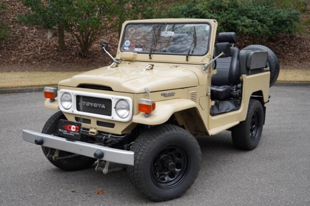 1982 Toyota Land Cruiser FJ40