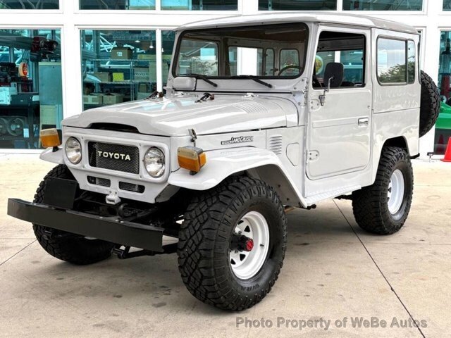 1982 Toyota Land Cruiser