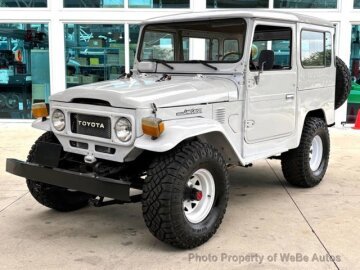 1982 Toyota Land Cruiser