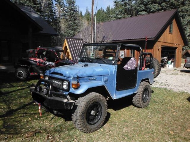 1982 Toyota Land Cruiser FJ40
