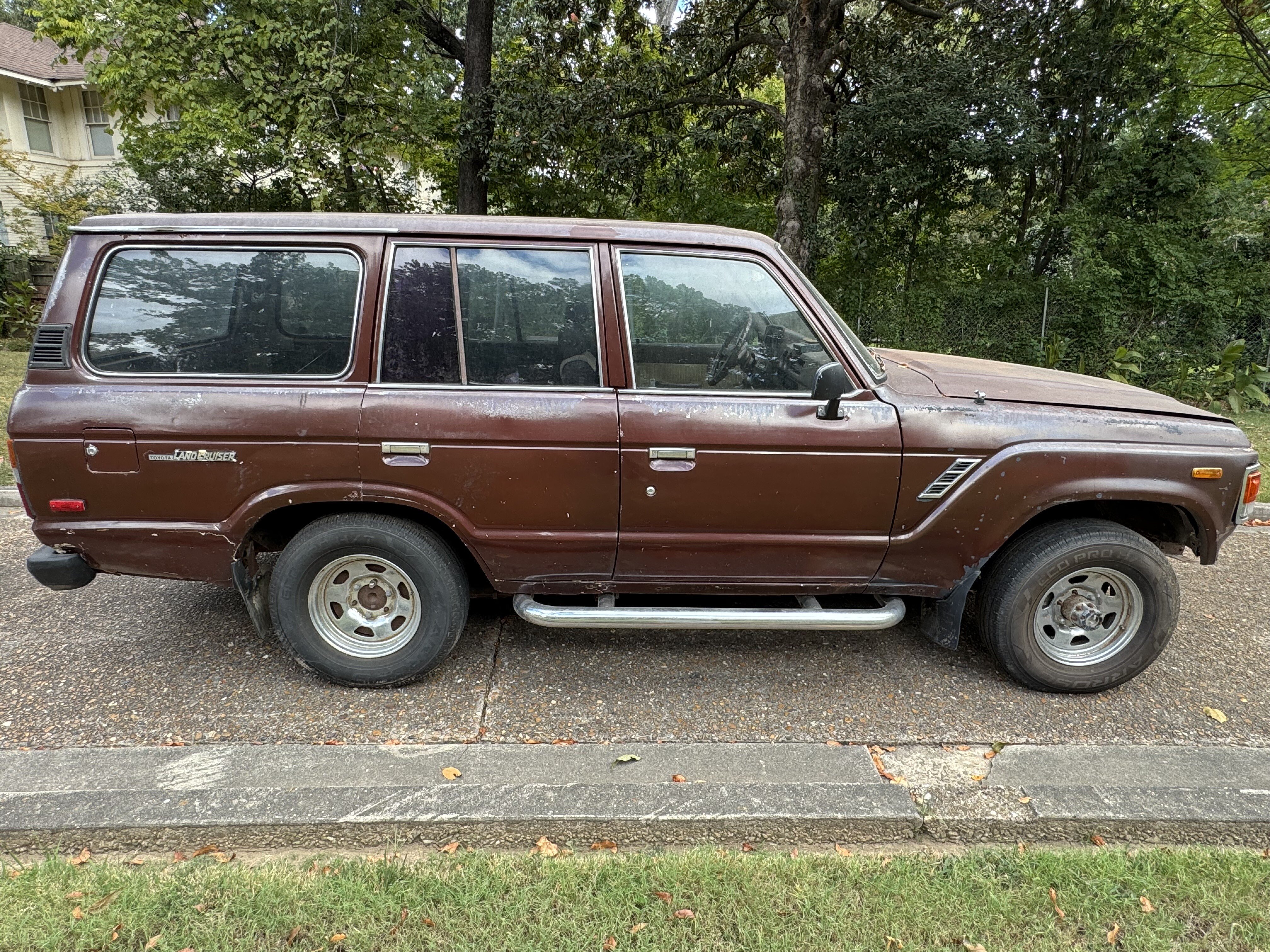 1982 Toyota Land Cruiser