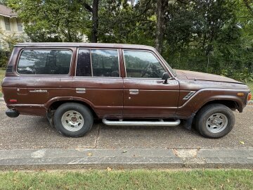 1982 Toyota Land Cruiser