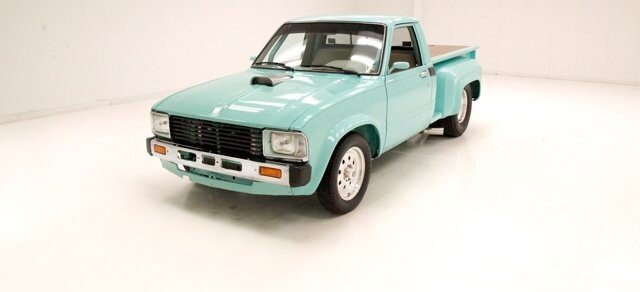 1982 Toyota Pickup 2WD Regular Cab Deluxe