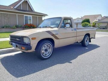 1982 Toyota Pickup
