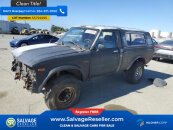 1982 Toyota Pickup 4x4 Regular Cab SR5