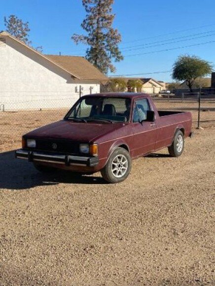 Photo 1 for 1982 Volkswagen Rabbit